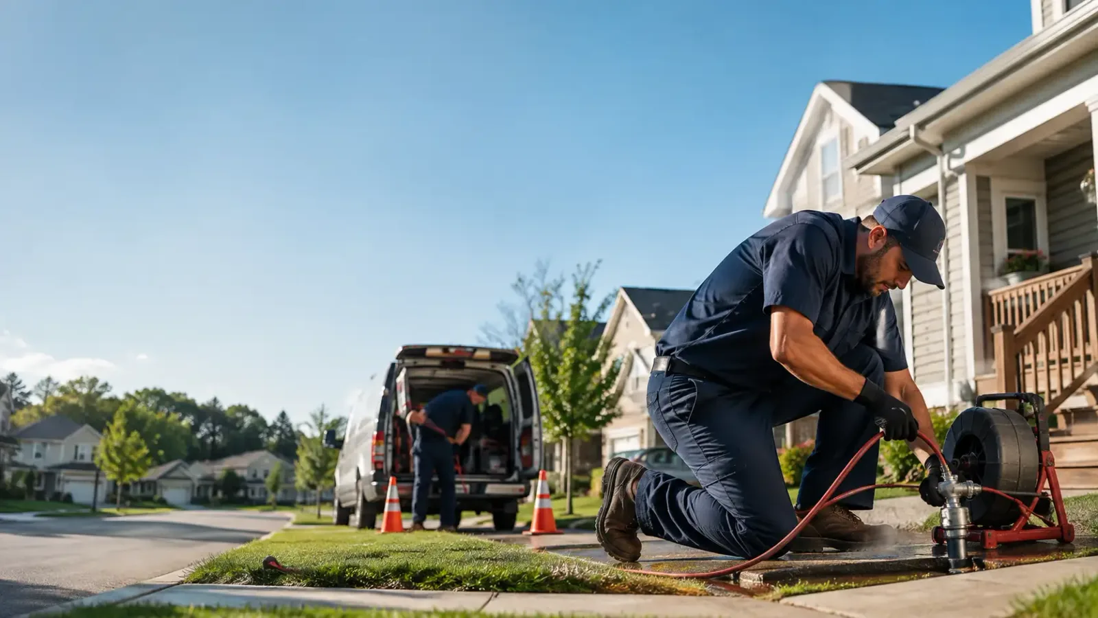 Emergency Plumbing in Harrington, DE